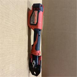 AS-IS - Milwaukee M18 18V Lithium-Ion Cordless Short Throw Press Tool Kit with 3 PEX Crimp Jaws