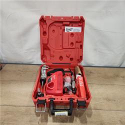 AS-IS- Milwaukee Cordless PEX Expansion Tool Kit