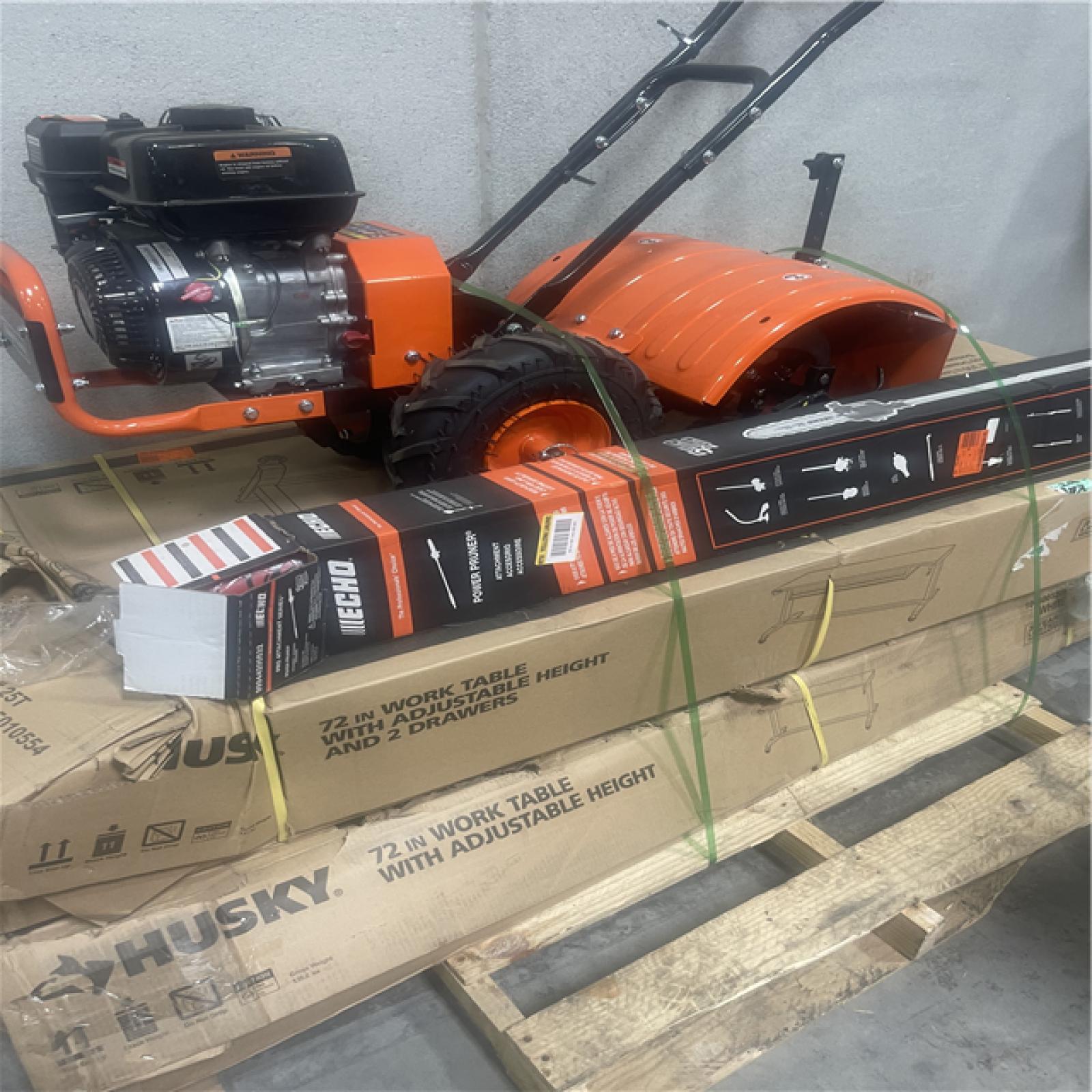 Atlanta Location As-Is Tools and More Partial Truckload (11 Pallets) 8522-A