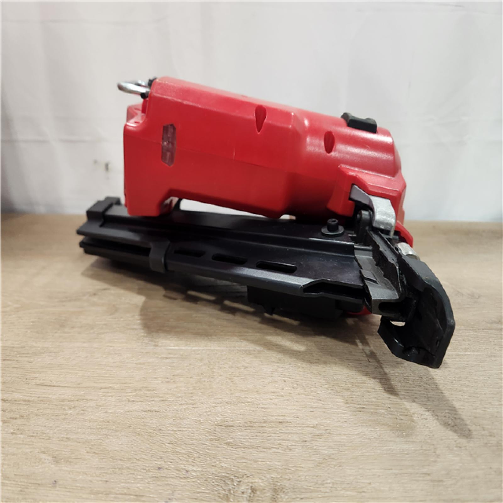 AS-IS- Milwaukee M18 FUEL 21-Degree Cordless Framing Nailer (Tool Only)