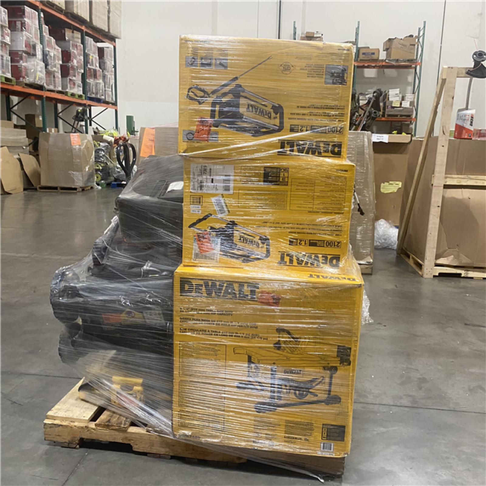 Dallas Location - As-Is Tool Pallet