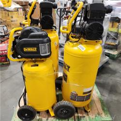 DALLAS LOCATION - AS-IS DEWALT Portable Electric Air Compressors ( LOT OF 4 )