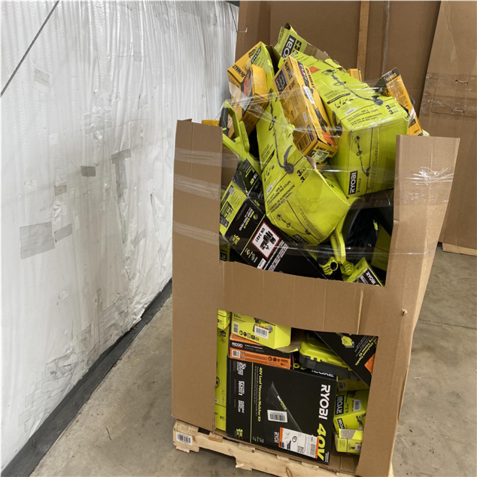 Houston Location - AS-IS Tool Pallet