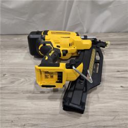 AS-IS DEWALT 20-Volt 21° Cordless Framing Nailer (Tool-Only)