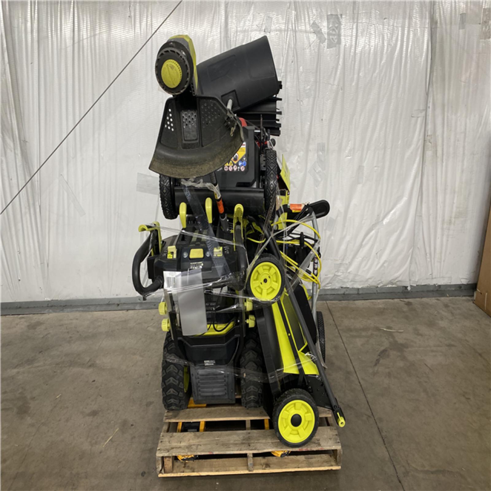 Houston Location AS IS - Tool Pallet