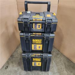 Phoenix NEW DEWALT TOUGHSYSTEM 2.0 24 in. Tower Tool Box System (3 Piece Set)