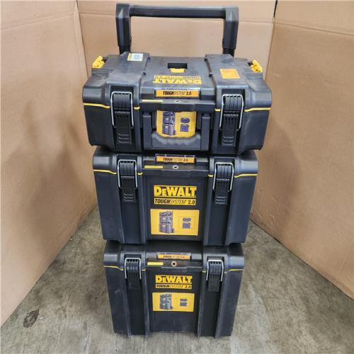 Phoenix NEW DEWALT TOUGHSYSTEM 2.0 24 in. Tower Tool Box System (3 Piece Set)