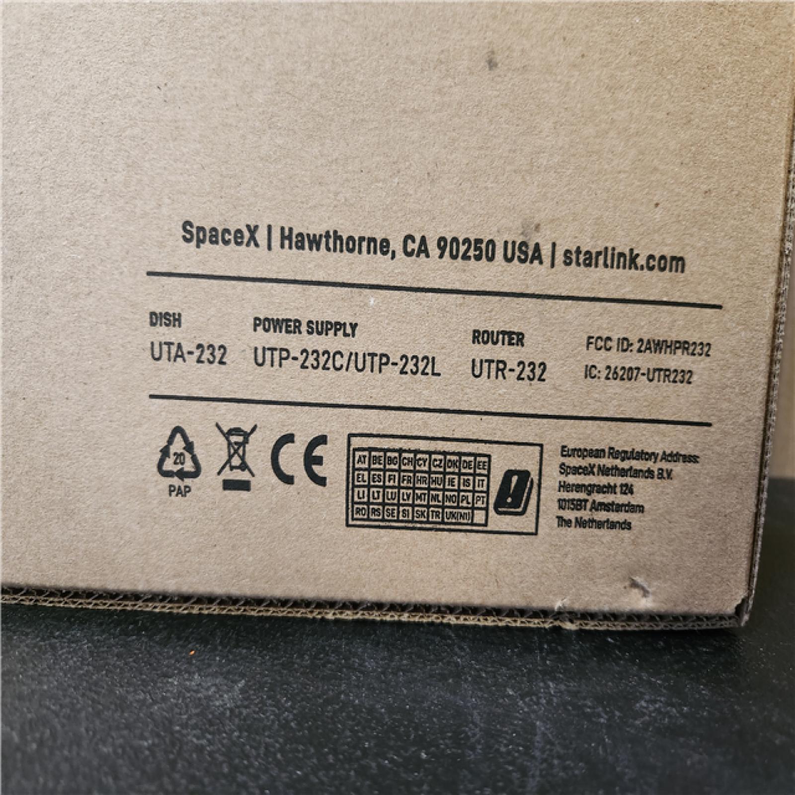 Phoenix NEW STARLINK Standard 4 X : High-Speed  Low-Latency Internet Kit (Latest Model) (SEALED)