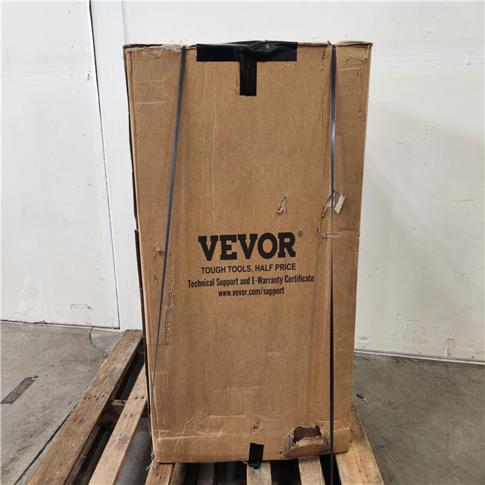 Phoenix Location NEW VEVOR Commercial Ice Maker 265lbs/24H Freestanding Ice Maker Machine with 88lbs Storage Capacity, stainless steel sliver LB265T