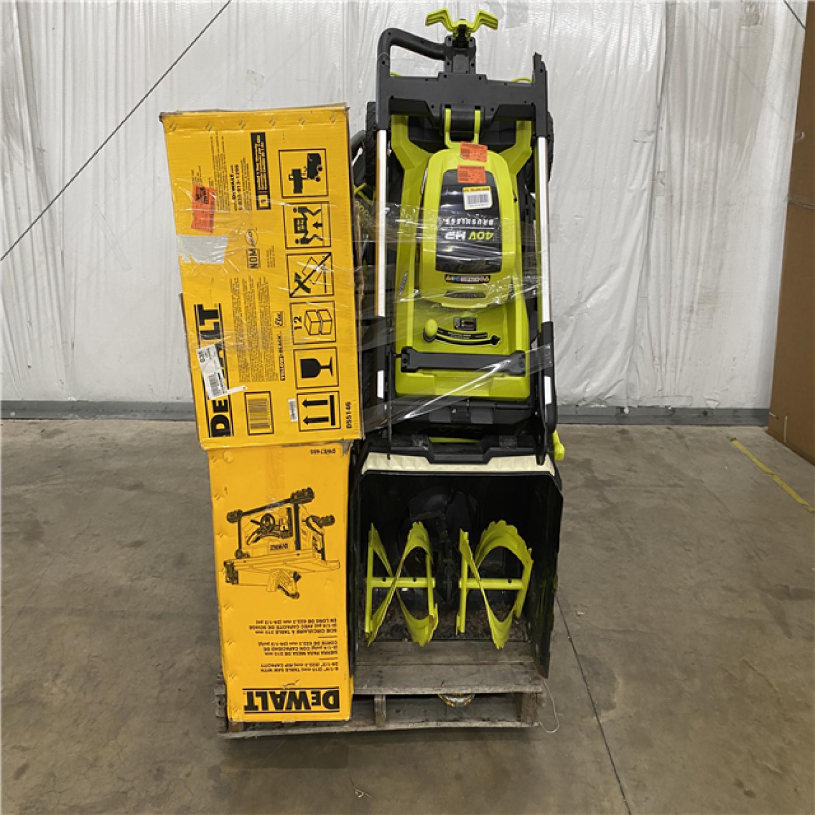 Houston Location AS IS - Tool Pallet