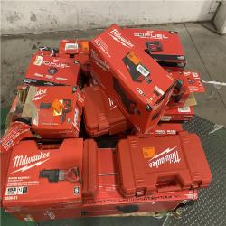 Dallas Location - As-Is MILWAUKEE Tool Pallet