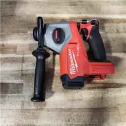 Houston Location AS-IS Milwaukee FUEL 18V Lithium-Ion Brushless Cordless 5/8 in. SDS-Plus Rotary Hammer (Tool-Only)