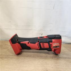 AS-IS- Milwaukee 18V Lithium-Ion Cordless Oscillating Multi-Tool (Tool-Only)