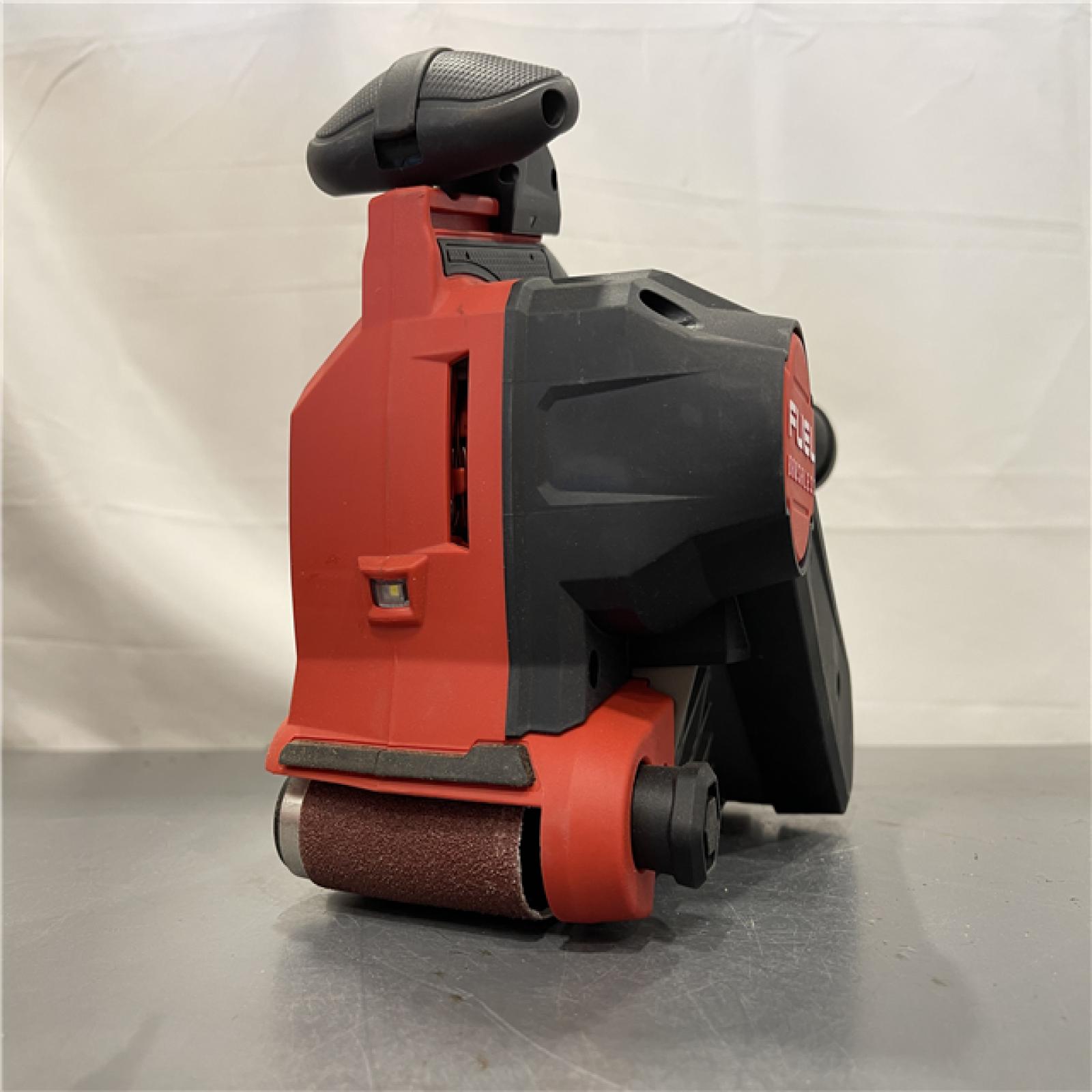 AS-IS - M18 FUEL 18-Volt Lithium-Ion Cordless Belt Sander (Tool-Only)