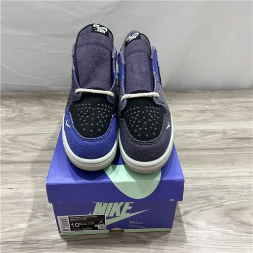 Air Jordan 1 Retro Low OG Zion Williamson Voodoo Alternate - Purple - SZ 10.5