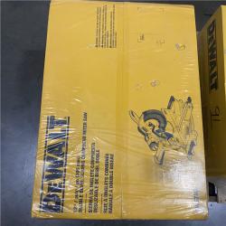 Dallas Location - NEW- DEWALT 15 Amp Corded 12 in. Double Bevel Sliding Compound Miter Saw