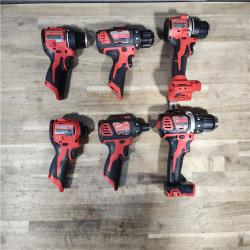 HOUSTON LOCATION - AS-IS MIWAUKEE 6 TOOL COMBO