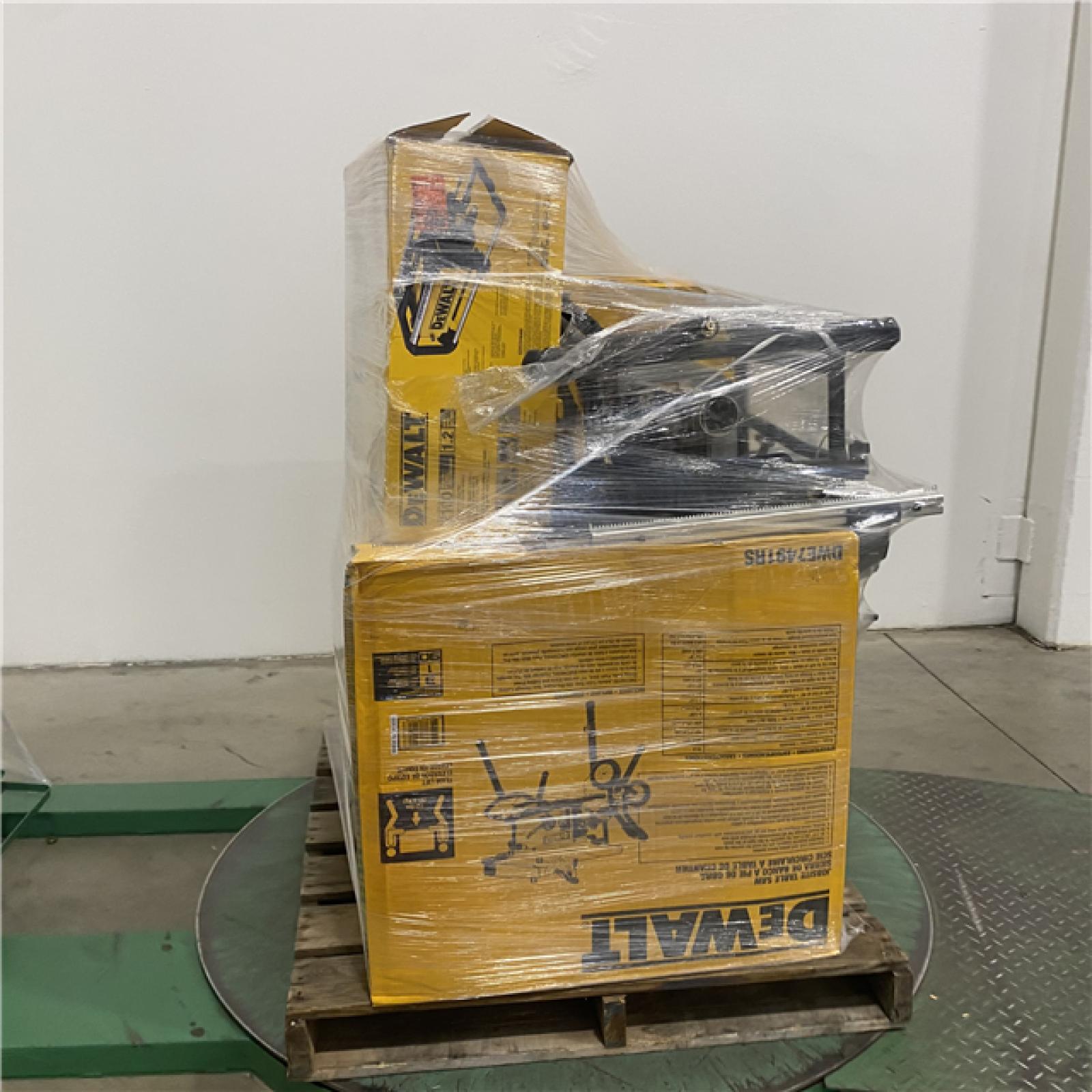 Dallas Location - As-Is DEWALT Tool Pallet