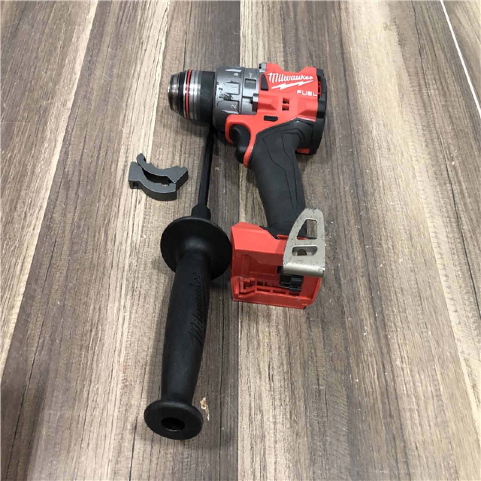 AS-IS Milwaukee FUEL 18V Lithium-Ion Brushless Cordless 1/2 in. Hammer Drill/Driver (Tool-Only)