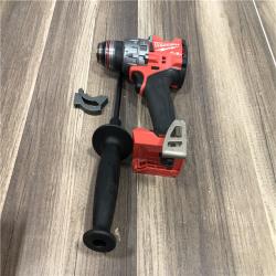 AS-IS Milwaukee FUEL 18V Lithium-Ion Brushless Cordless 1/2 in. Hammer Drill/Driver (Tool-Only)