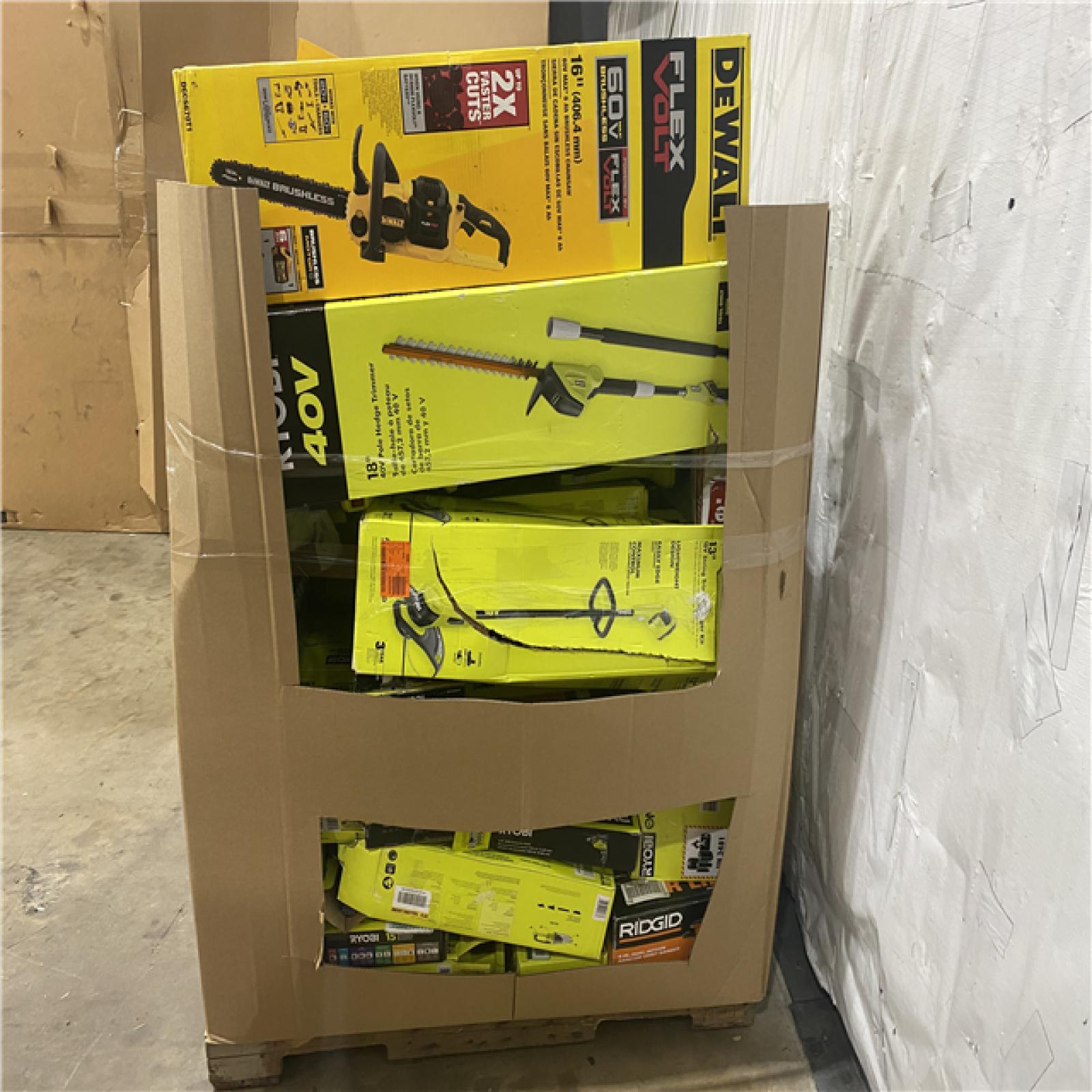 Houston Location - AS-IS Tool Pallet
