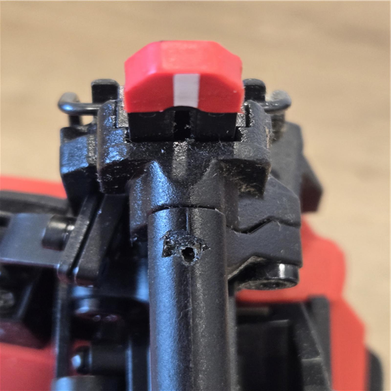 AS-IS Milwaukee FUEL 18VCordless Gen II 16-Gauge Angled Finish Nailer (Tool-Only)