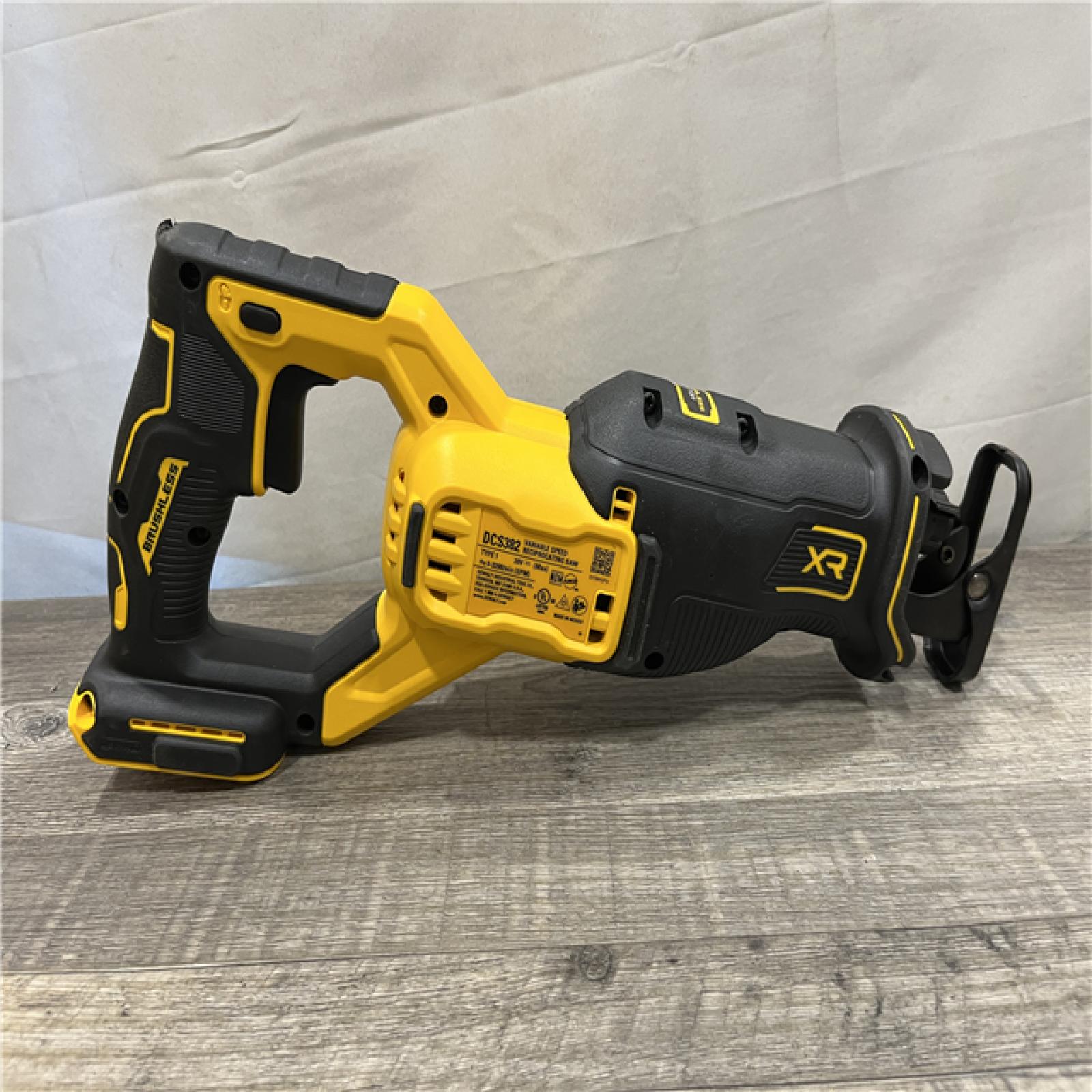 AS-IS DEWALT 20V MAX Cordless Brushless Reciprocating Saw (Tool Only)