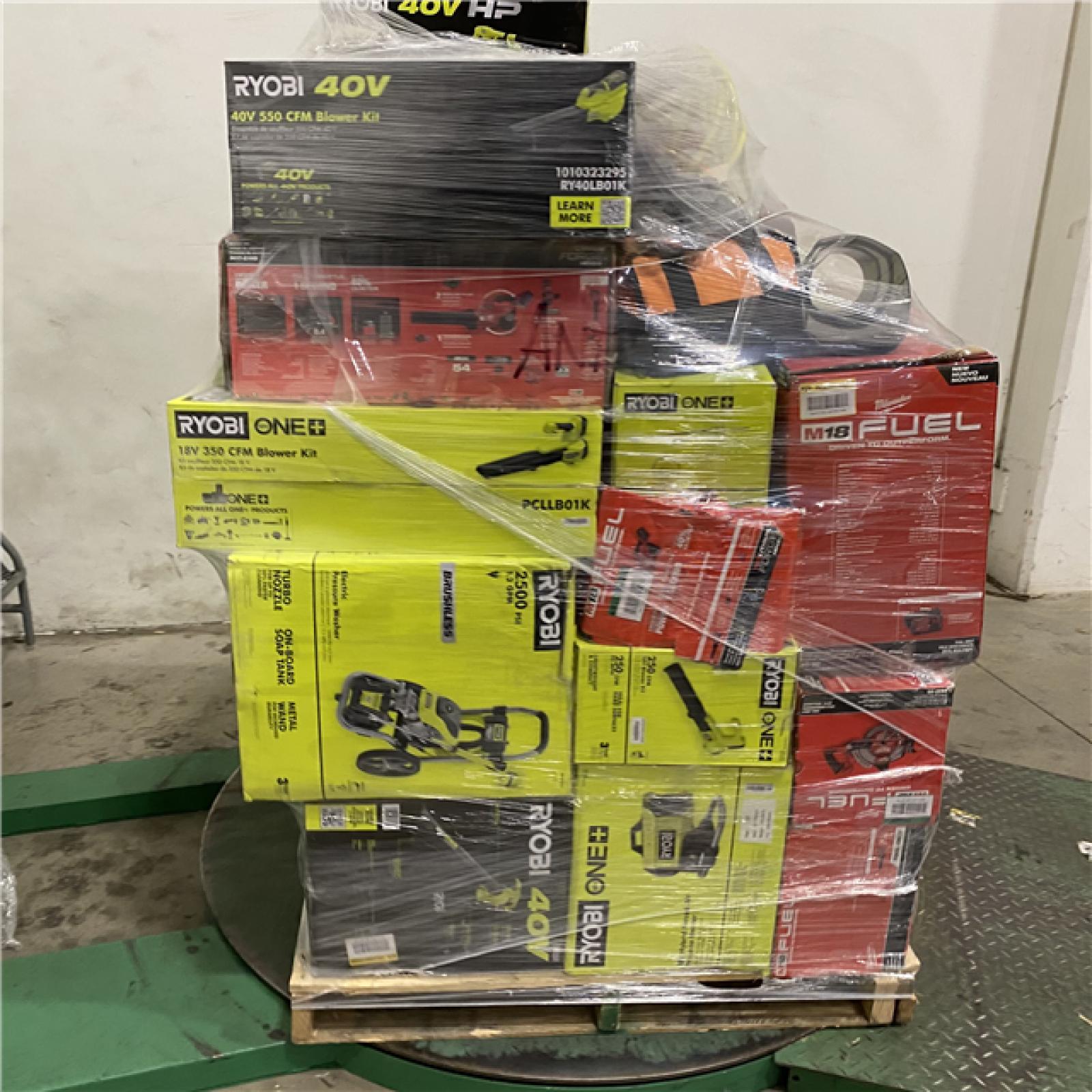 Dallas Location - As-Is Tool Pallet