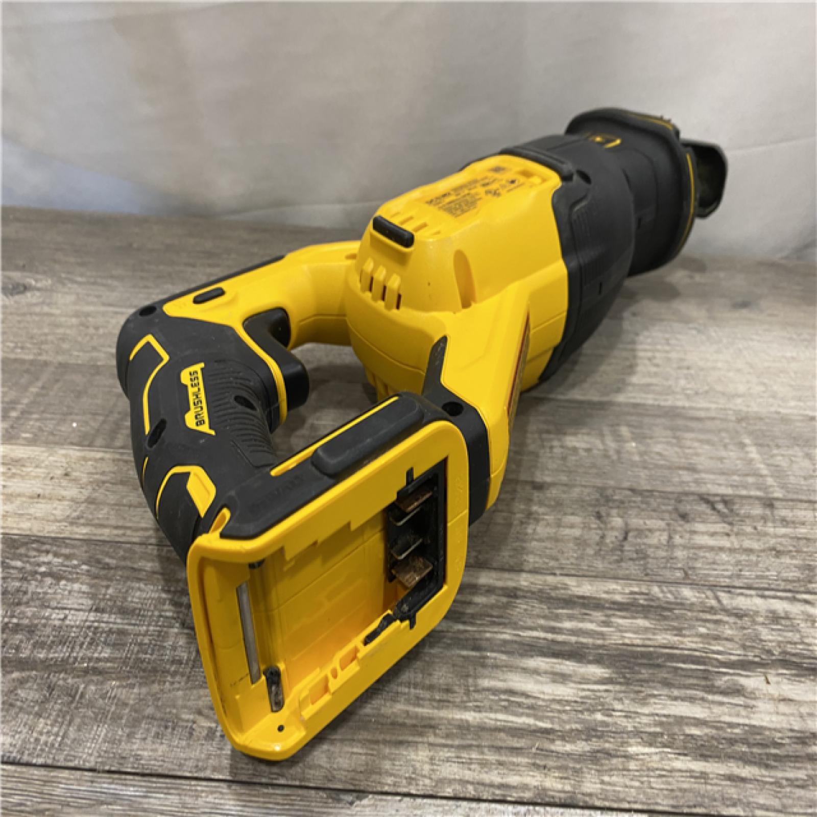 AS-IS DEWALT 20V MAX Cordless Brushless Reciprocating Saw (Tool Only)