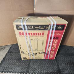 HOUSTON LOCATION - AS-IS (NEW) RINNAI GAS TANKLESS WATER HEATER (RSC160IN)
