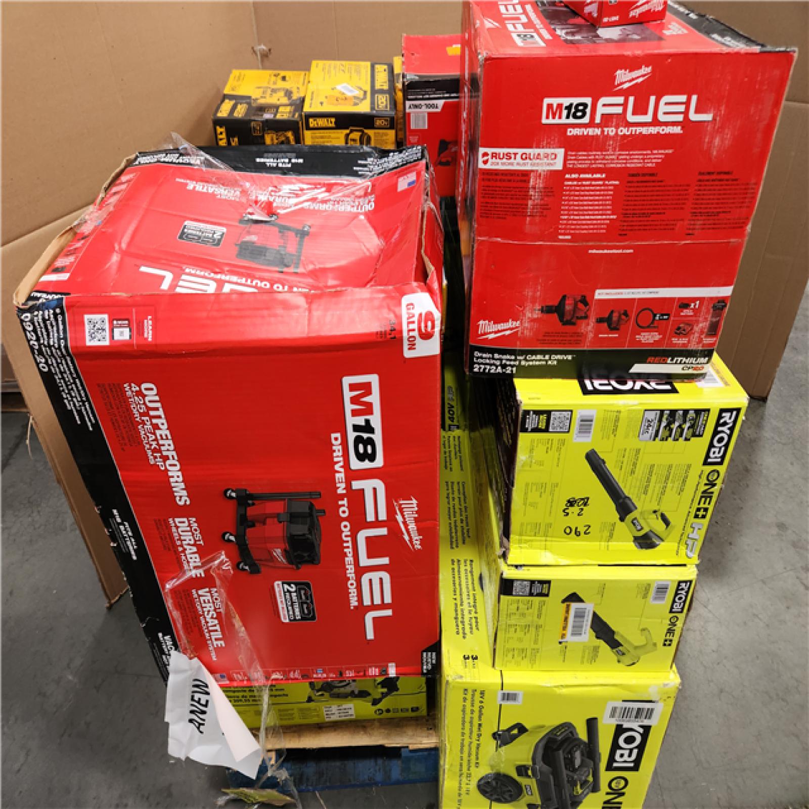 PHOENIX AS-IS TOOL PALLET