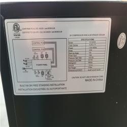 California NEW Wine & Beverage Cooler  Model YD120CB