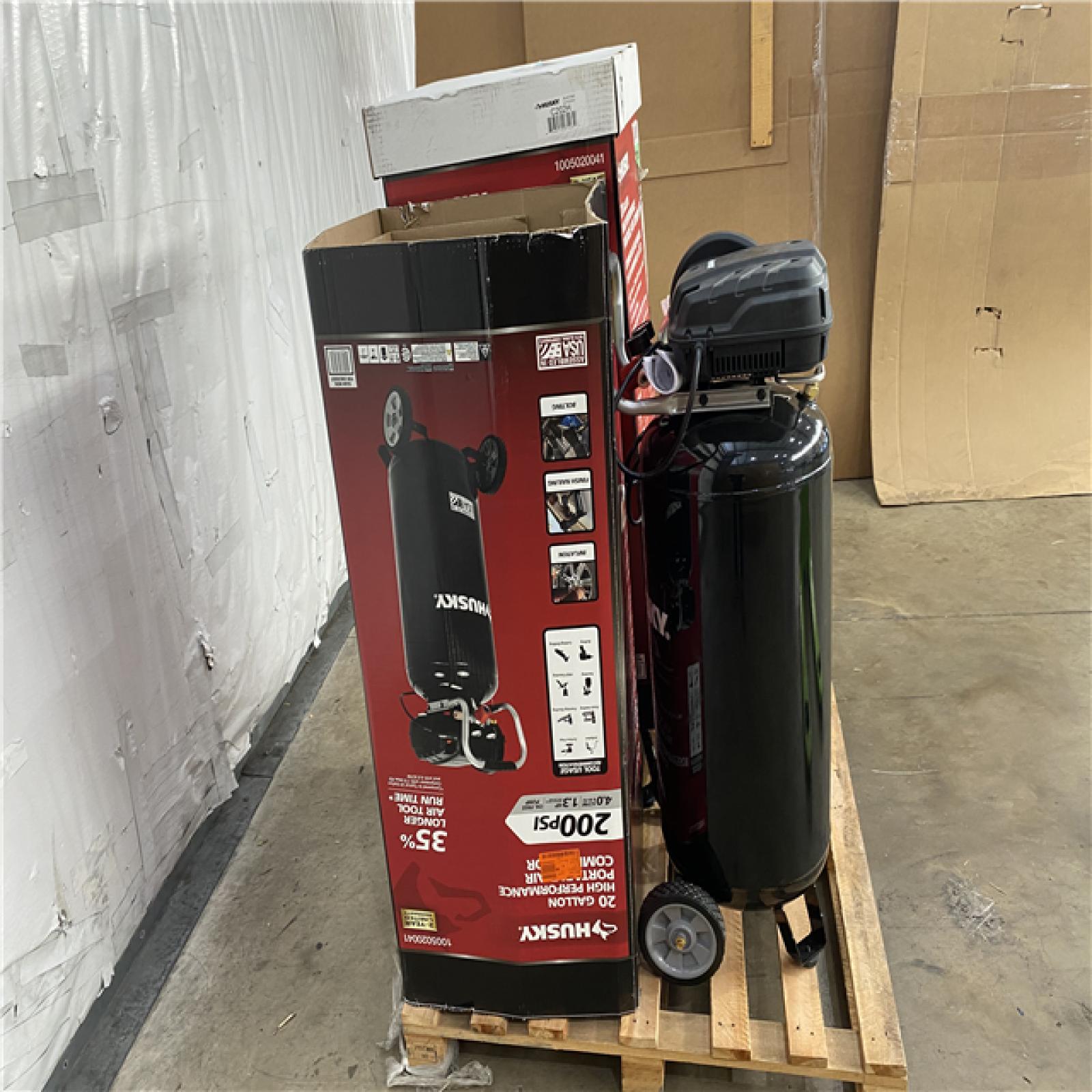 Houston Location AS IS - Tool Pallet