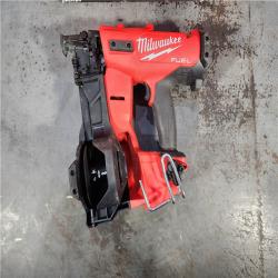 HOUSTON LOCATION - AS-IS M18 FUEL 18-Volt Lithium-Ion Brushless Cordless Coil Roofing Nailer (Tool Only)