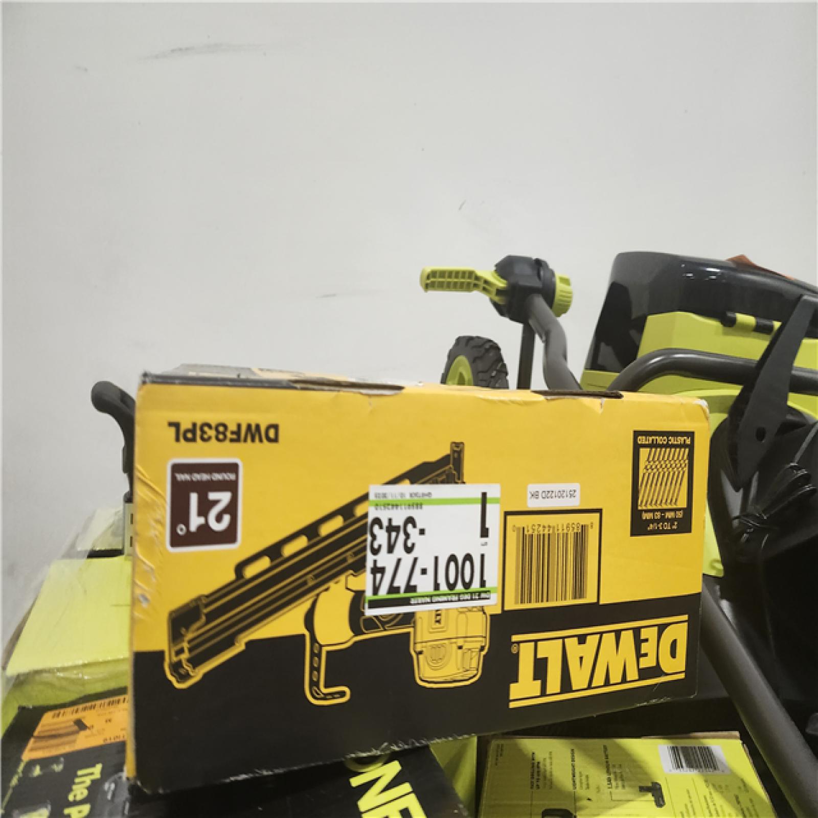 Dallas Location - As-Is Tool Pallet