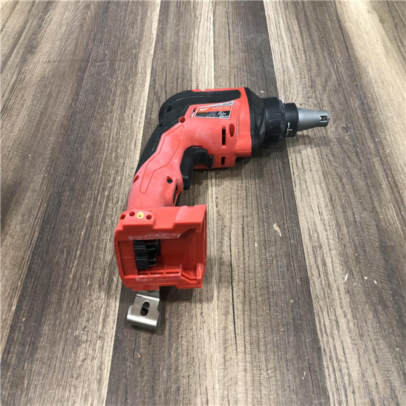 AS-IS Milwaukee  FUEL 18V Lithium-Ion Brushless Cordless Drywall Screw Gun (Tool-Only)