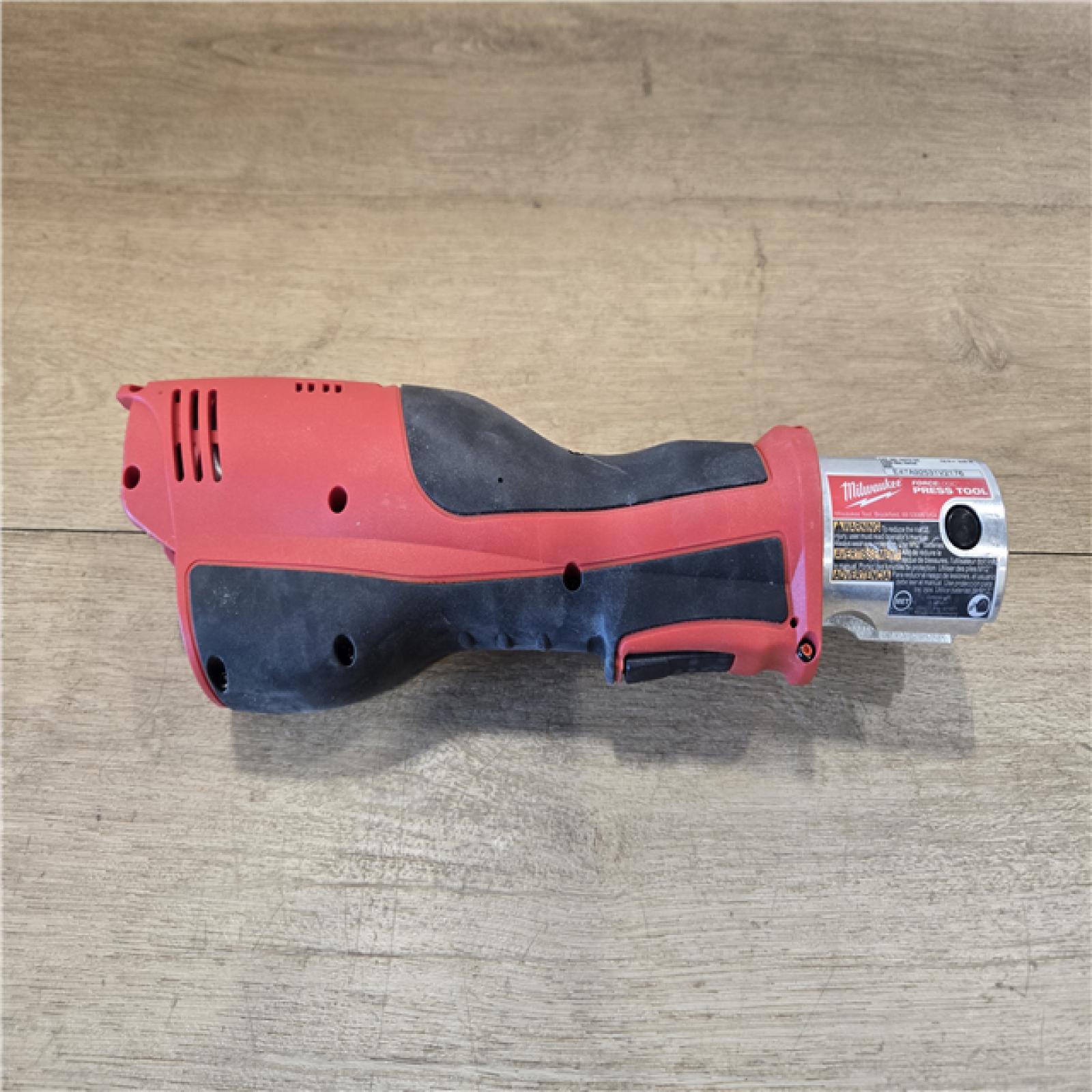 AS-IS Milwaukee M12 12V Force Logic Cordless Press Tool (Tool Only)