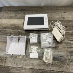 AS-IS Samsung Home Security Starter Kit - Home Security System - Wireless - Z-Wave Plus  ZigBee Home Automation - 900 MHz - White