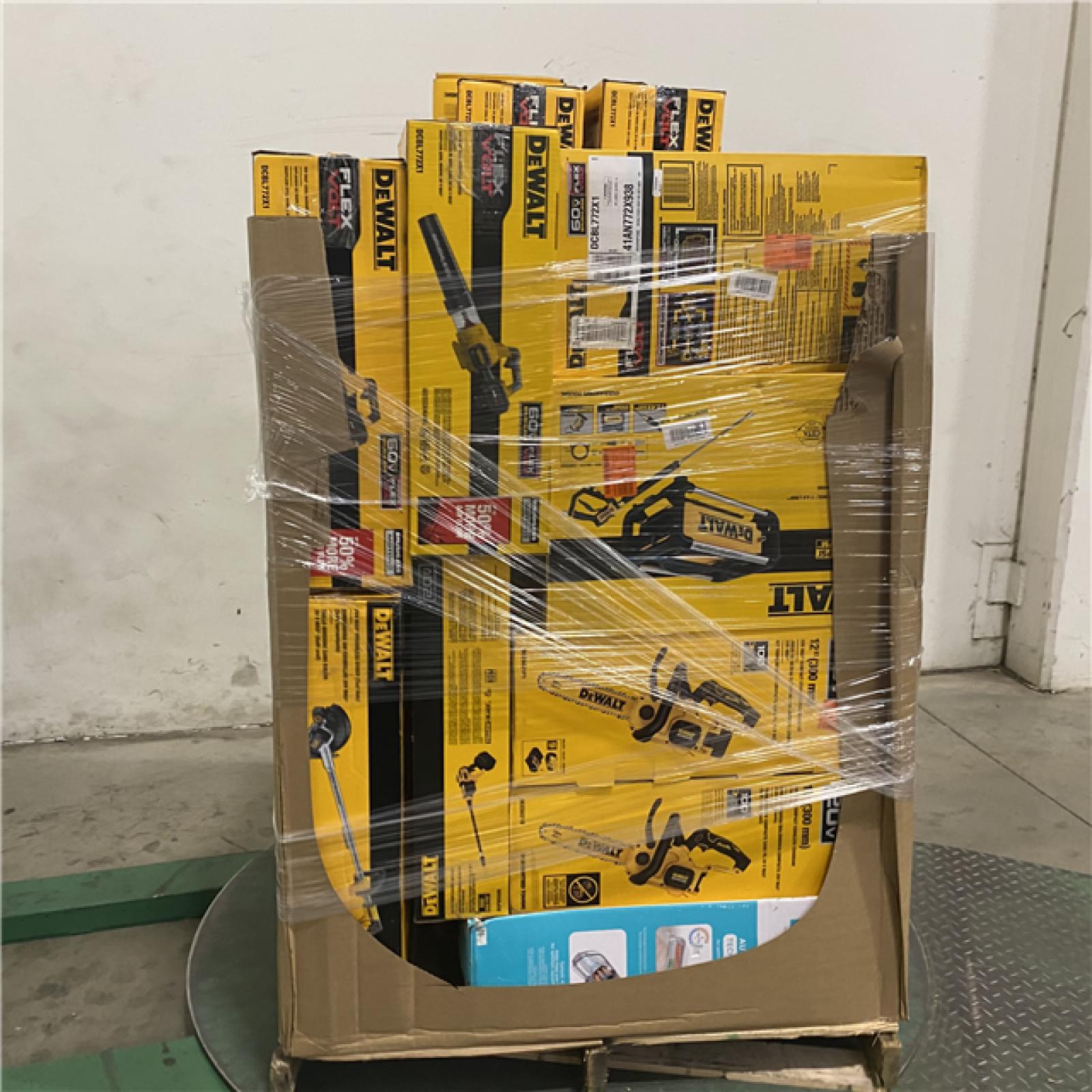Dallas Location - As-Is DEWALT Tool Pallet