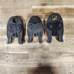 HOUSTON LOCATION - AS - IS Milwaukee CRIMP JAWS (3)