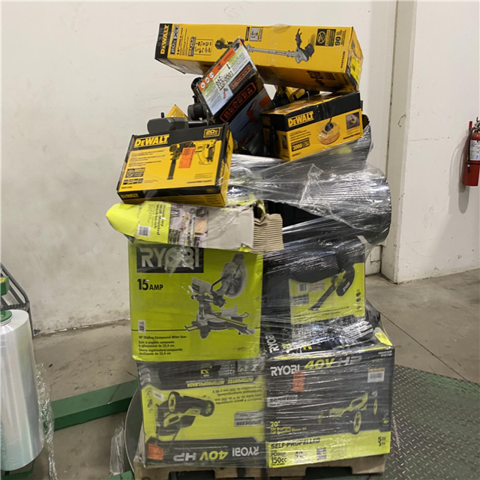 Dallas Location - As-Is Tool Pallet