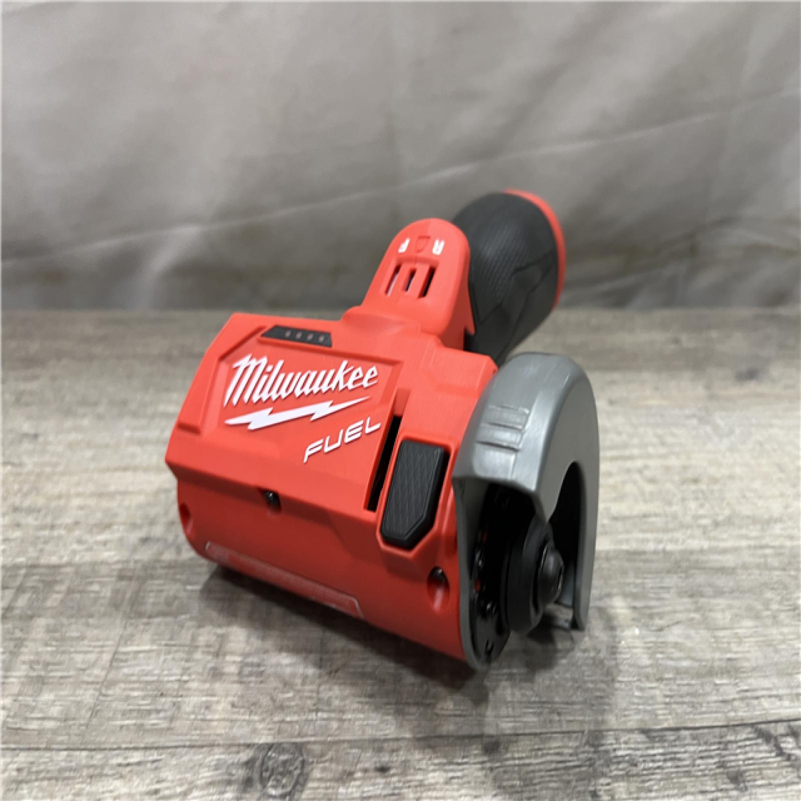 AS-IS Milwaukee FUEL 12V Lithium-Ion Brushless Cordless 3 in. Cut Off Saw (Tool-Only)