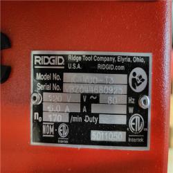 CALIFORNIA AS-IS K400 POWERED DRAIN CLEANER