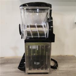 Phoenix Location AS-IS VEVOR 1014 oz. Commercial Slushy Machine 15L x 2 Tanks Frozen Drink Machine Snow Cone Machine 120 Cups Stainless Steel 1000W