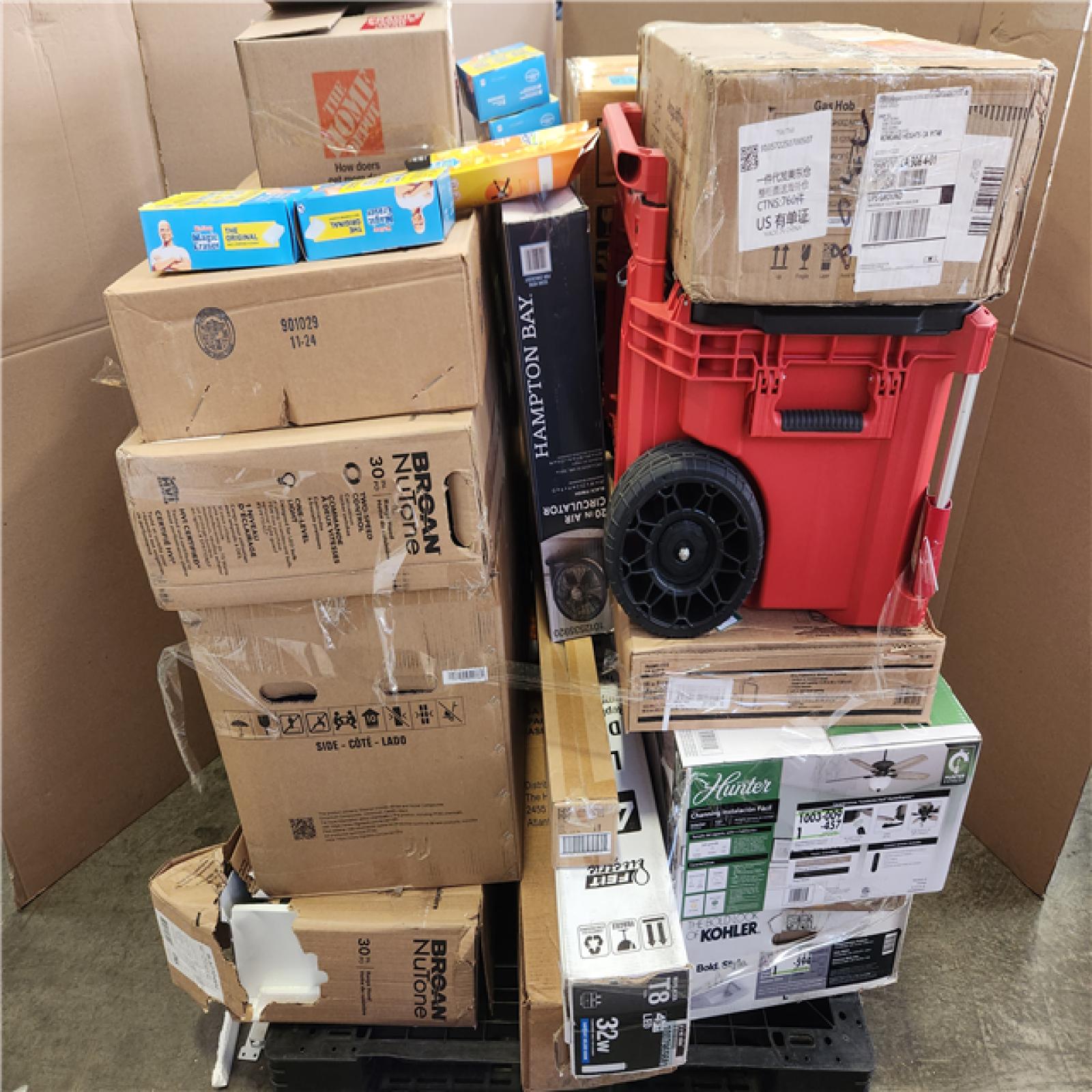 Phoenix AS-IS Mixed Home Improvement Pallet