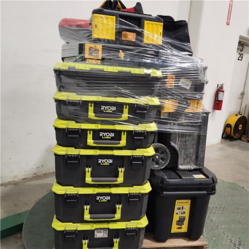 Dallas Location - As-Is Empty Case & Bag Pallet