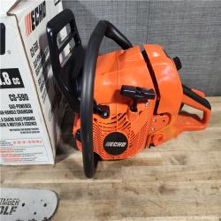 HOUSTON LOCATION - AS-IS ECHO 20 in. 59.8 cc Gas 2-Stroke Cycle Chainsaw