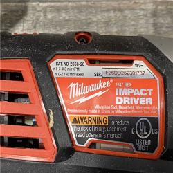 AS-IS Milwaukee 18-Volt Lithium-Ion Cordless Combo Kit