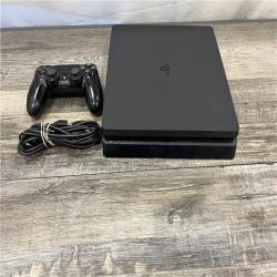 AS-IS Sony PlayStation 4 Slim Limited Edition  Gaming Console