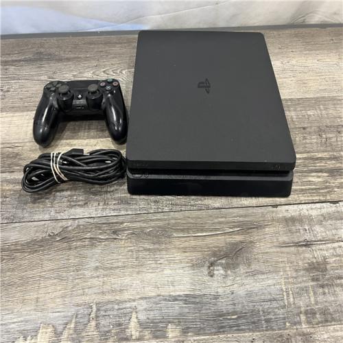 AS-IS Sony PlayStation 4 Slim Limited Edition  Gaming Console